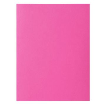 Paquet de 100 sous-chemises 80g format 22x31 cm rose
