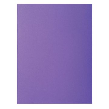 Paquet de 100 sous-chemises 80g  format 22x31 cm violine