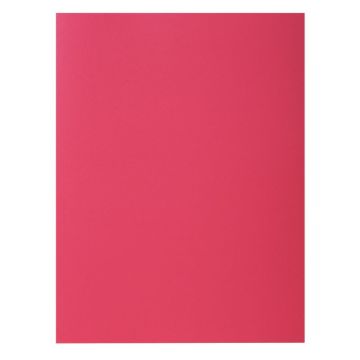 Paquet de 100 sous-chemises 80g format 22x31 cm framboise