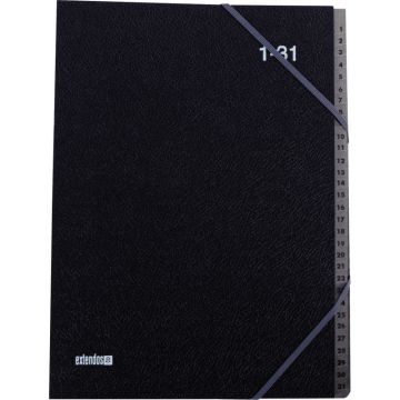 Trieur numérique grainé 31 compartiments, noir