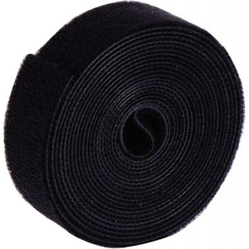 Ruban auto-agrippant noir