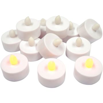 Lot de 12 bougies à led