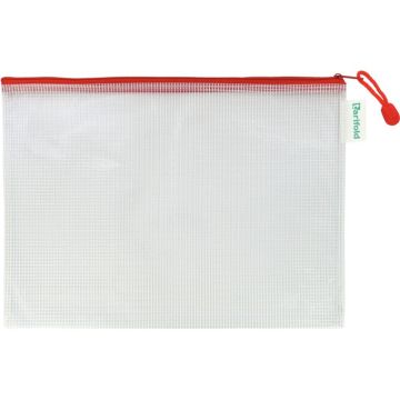 Pochette fourre-tout 330x240mm rouge