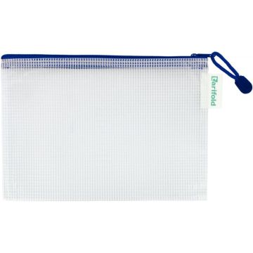 Pochette fourre-tout 235x165mm bleue