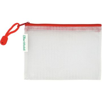 Pochette fourre-tout 175x125mm rouge