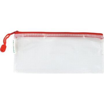 Pochette fourre-tout 250x115mm rouge