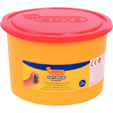 Pot de 460 grammes de pâte à jouer Blandiver coloris rouge