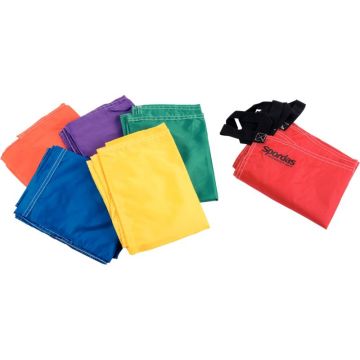 Set de 6 parachutes duo Largeur 127cm longueur 83cm