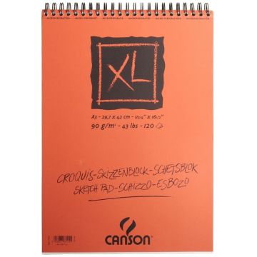 Album à spirales croquis XL 120 feuilles format A3