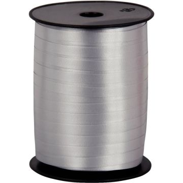 Bobine Bolduc effet brillant 500m x 7mm couleur argent