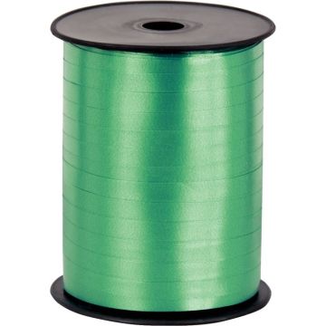 Bobine Bolduc effet brillant  500m x 7mm couleur vert