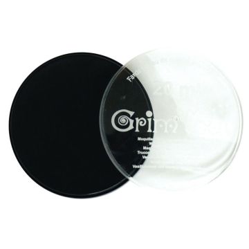 Galet de 20 ml de maquillage aquarellable GRIM'TOUT coloris noir