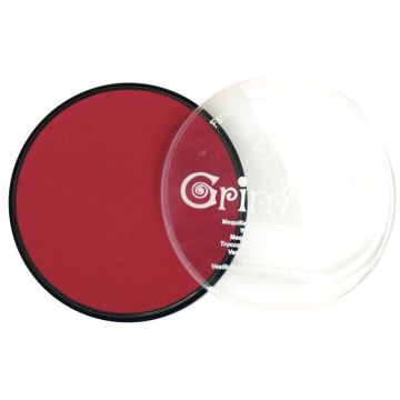 Galet de 20 ml de maquillage aquarellable GRIM'TOUT coloris rouge