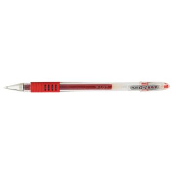 Stylo gel G1 Grip 0,5mm rouge