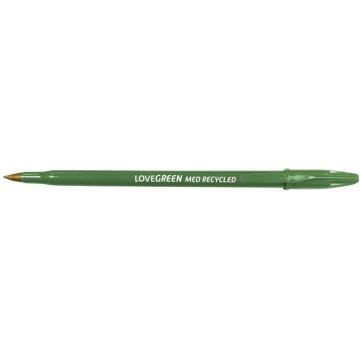 Boite de 50 stylos Lovegreen vert