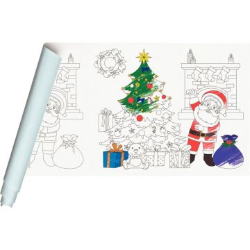 Rouleau fresque à peindre Noël