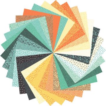 Pochette de 60 feuilles origami  format  20 x 20 cm pelage animaux