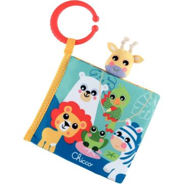 Livre d’éveil en tissu les animaux sauvages