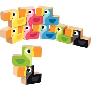 Jeu d'équilibre les toucans + guide modèles