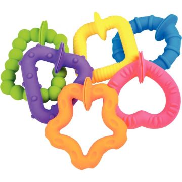 Lot de 6 anneaux ventouse en silicone