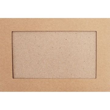 Lot de 10 étuis photo rectangulaires en carton