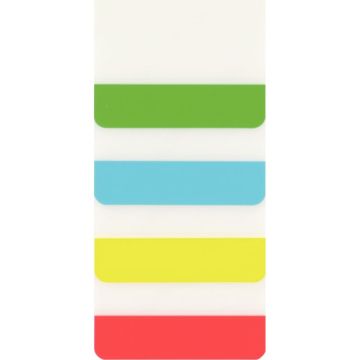 Carton 24 index rigide repositionnables format 38x51mm 4x6