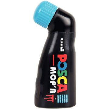 Marqueur Posca MOP'R bleu ciel