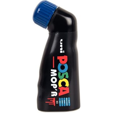 Marqueur Posca MOP'R bleu foncé