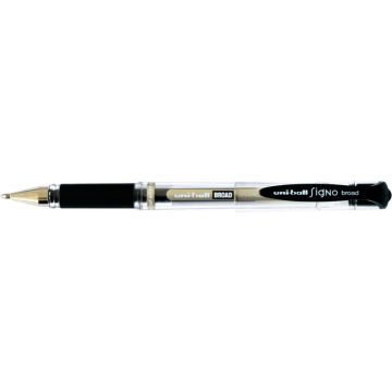 Stylo gel Signo Broad noir