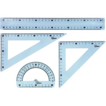 Set de 4 articles traçage incassables STUDY