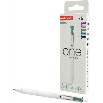 Pochette 5 rollers One electric assortis