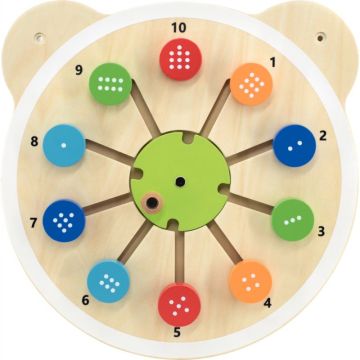 Tableau d'activités mural les chiffres