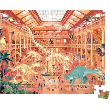 Puzzle 100 pièces, musée d'histoire naturelle