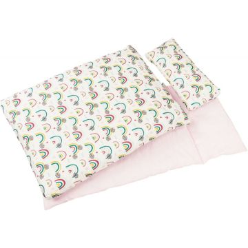 Linge de lit pour poupée pour le lit 12162
