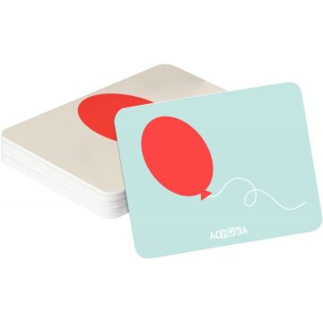 26 cartes recto/verso les formes géométriques