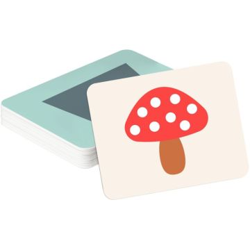 26 cartes recto/verso les objets et ombres