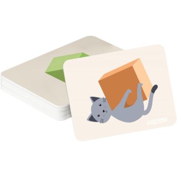 26 cartes recto/verso le repérage spatial