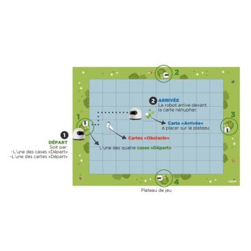 Codage grenouille niveau 1