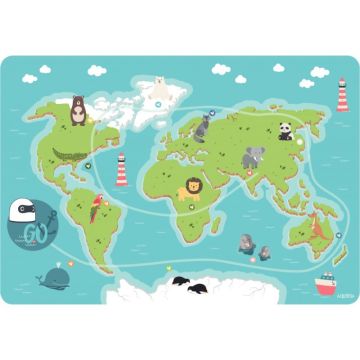 Planche animaux du monde