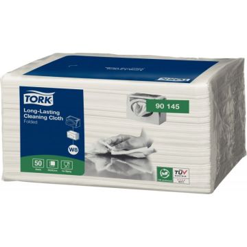 Paquet de 50 chiffons non tissés blanc