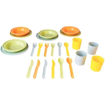 Dinette VIKINGTOYS ECOLINE, 24 pièces