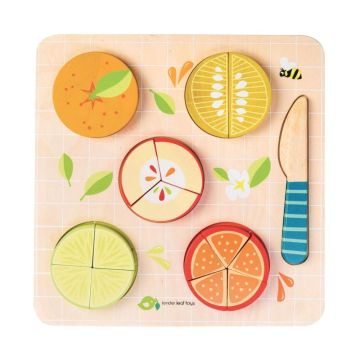 Encastrement en bois, fractions d'agrumes