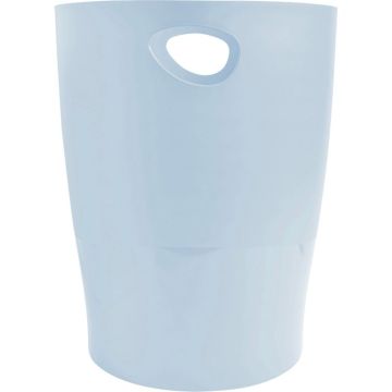 Corbeille à papier ECOBIN 15L bleu pastel