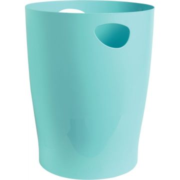 Corbeille à papier ECOBIN 15L vert pastel