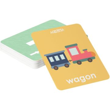 26 cartes recto/verso alphabet 1