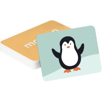 26 cartes recto/verso cris animaux