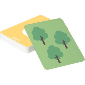 10 cartes recto/verso les chiffres