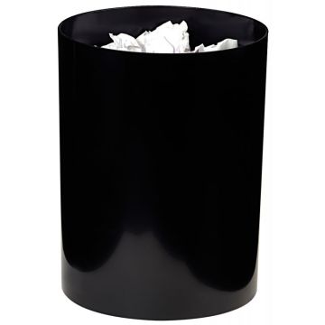 Corbeille à papier CONFORT 16L noire