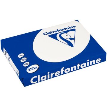Paquet de 125 feuilles format A3 250g blanc CLAIRALFA