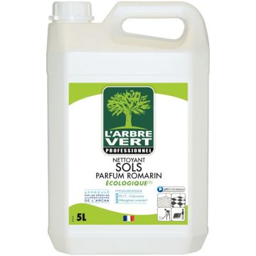 Bidon 5L nettoyant ARBRE VERT sol romarin